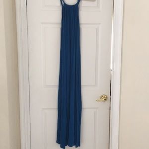 Maternity maxi dress